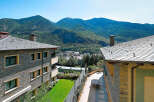 Experience breathtaking mountain views from this stunning property.