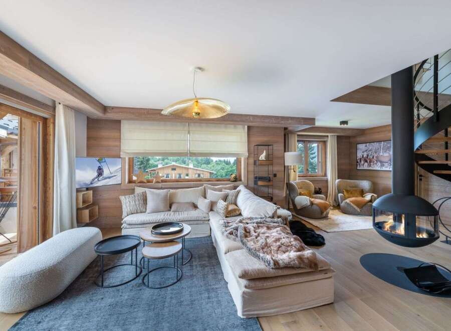 Apartment in Megeve - view 1