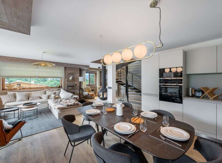 Apartment in Megeve - Image 3