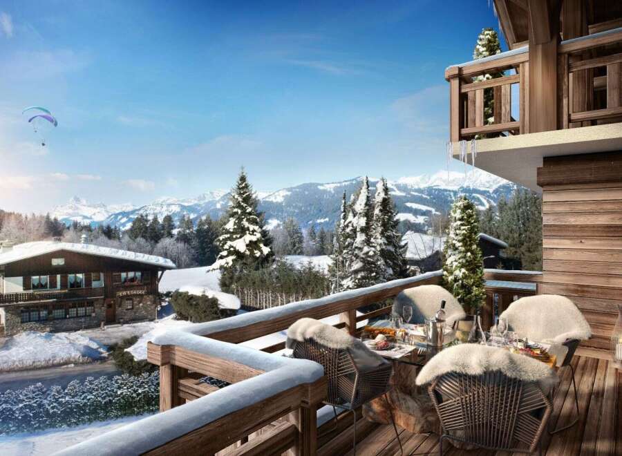 Apartment in Megeve - Image 4