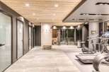 Step into luxury and wellness with this stunning property featuring a state-of-the-art fitness center.