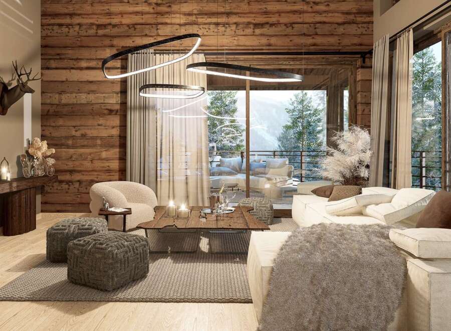 Chalet in Crest-Voland - view 1