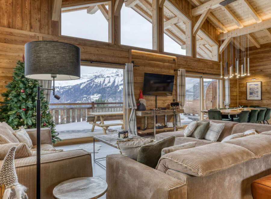 Chalet in Le Cernix - view 1