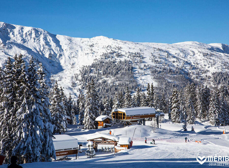 Apartment in Meribel - view 1