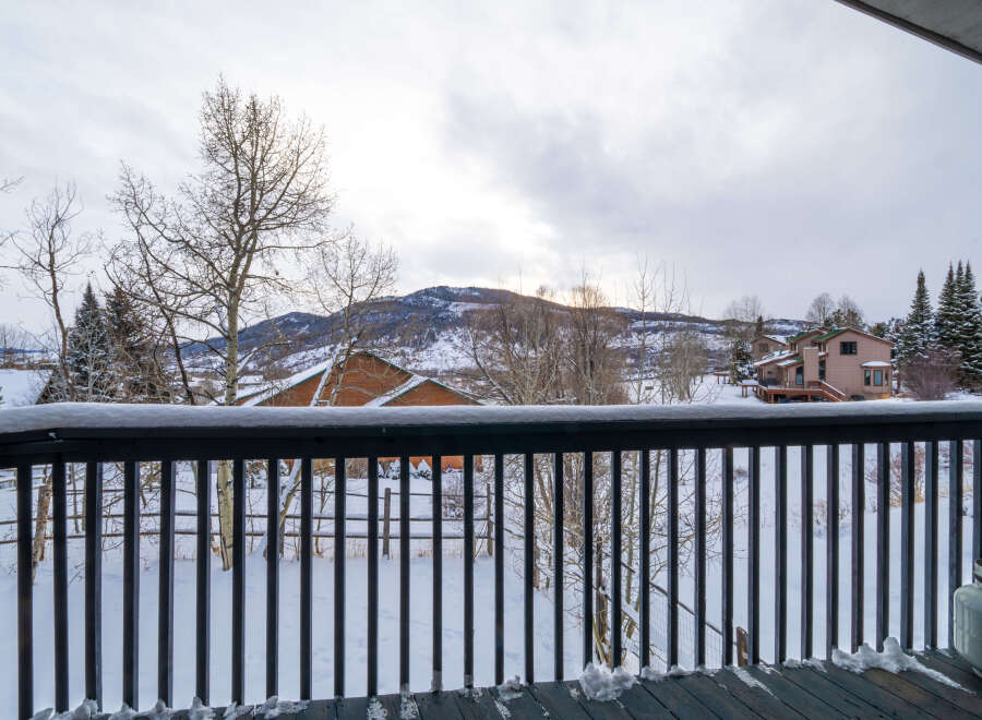 Enjoy breathtaking mountain views from this stunning property.