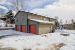 This stunning property boasts a spacious two-story design with a charming exterior.