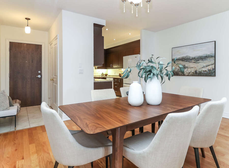 Step into this beautifully designed dining area, perfect for hosting gatherings or enjoying intimate meals.