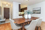 Step into this beautifully designed dining area, perfect for hosting gatherings or enjoying intimate meals.