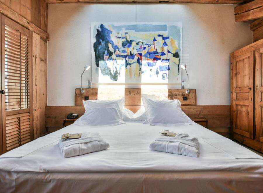 Experience luxury and comfort in this beautifully designed bedroom.