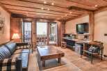 Experience rustic luxury in this stunning living space.