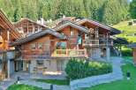 Discover the charm of this stunning wooden chalet nestled in a serene, natural setting.