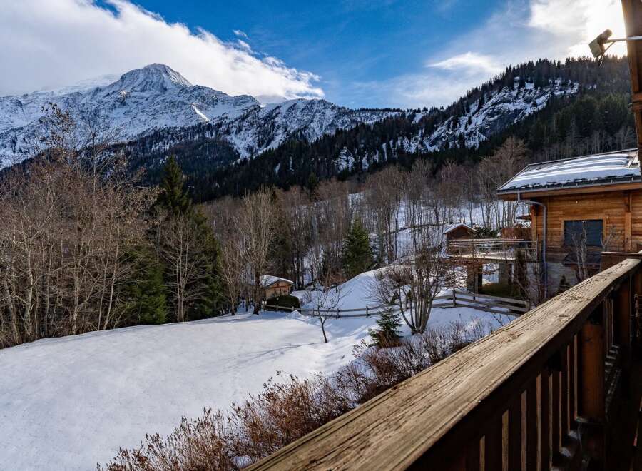 Experience the ultimate mountain retreat in this stunning chalet.