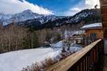 Experience the ultimate mountain retreat in this stunning chalet.