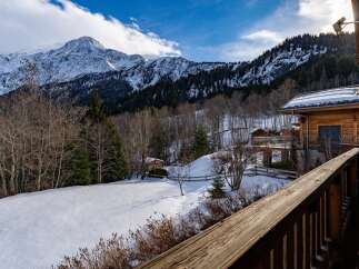 Experience the ultimate mountain retreat in this stunning chalet.