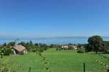 Discover this charming property with a picturesque view of the serene lake and distant mountains.