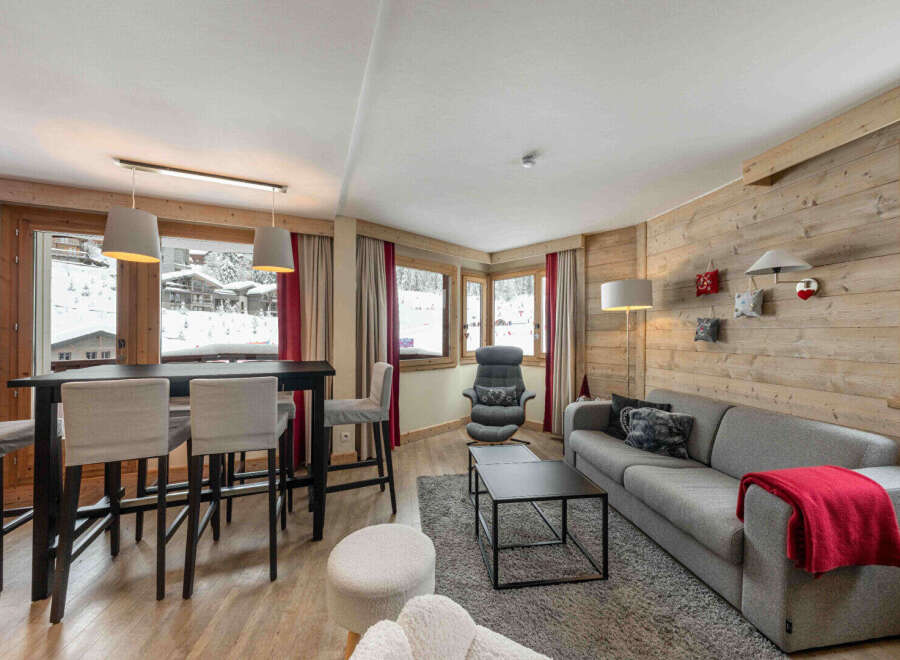 Apartment in Le Praz - Image 2