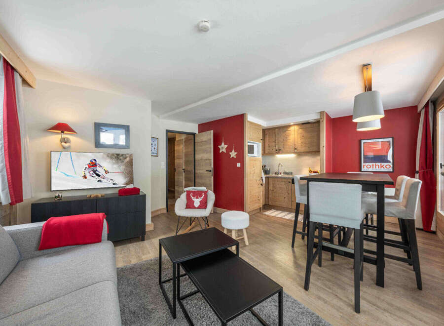 Apartment in Le Praz - Image 4