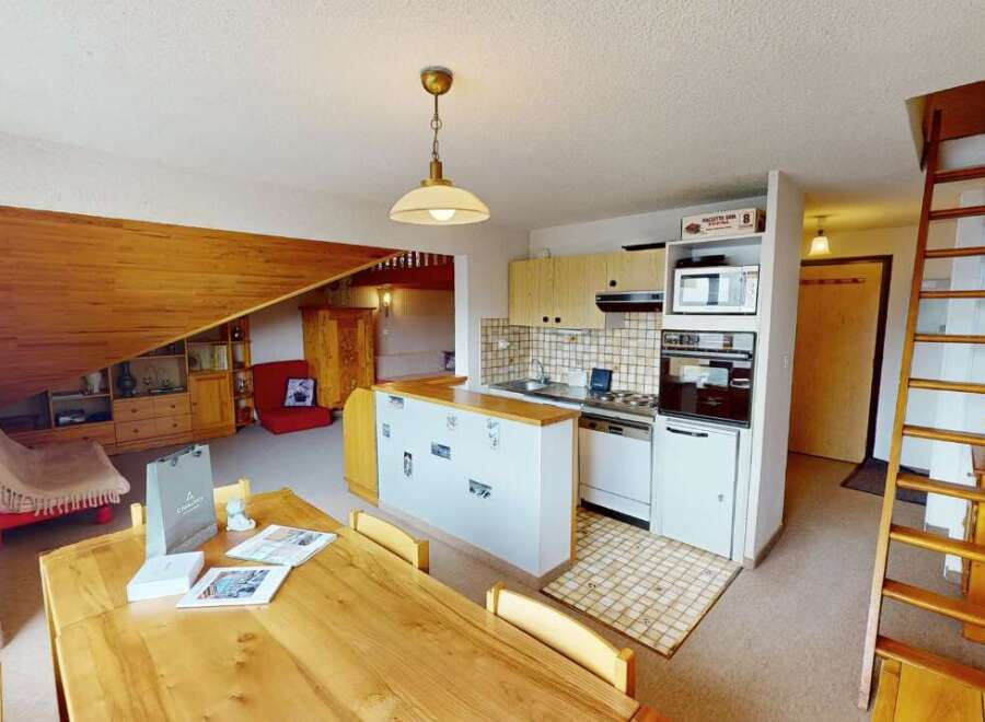 Apartment in L'Alpe-d'Huez - view 1