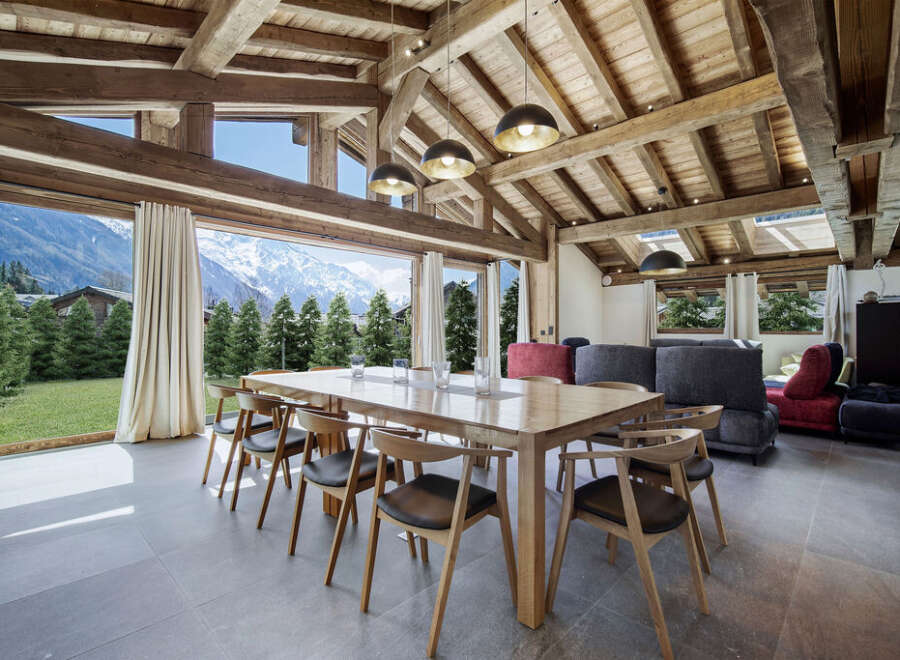 Chalet in Chamonix-Mont-Blanc - view 1