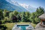 Escape to this luxurious property with stunning mountain views.