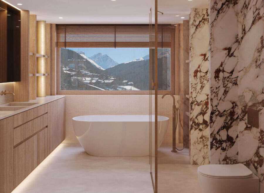 Chalet in Courchevel - Image 3