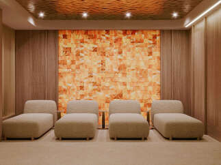 Experience ultimate relaxation in this luxurious spa retreat.