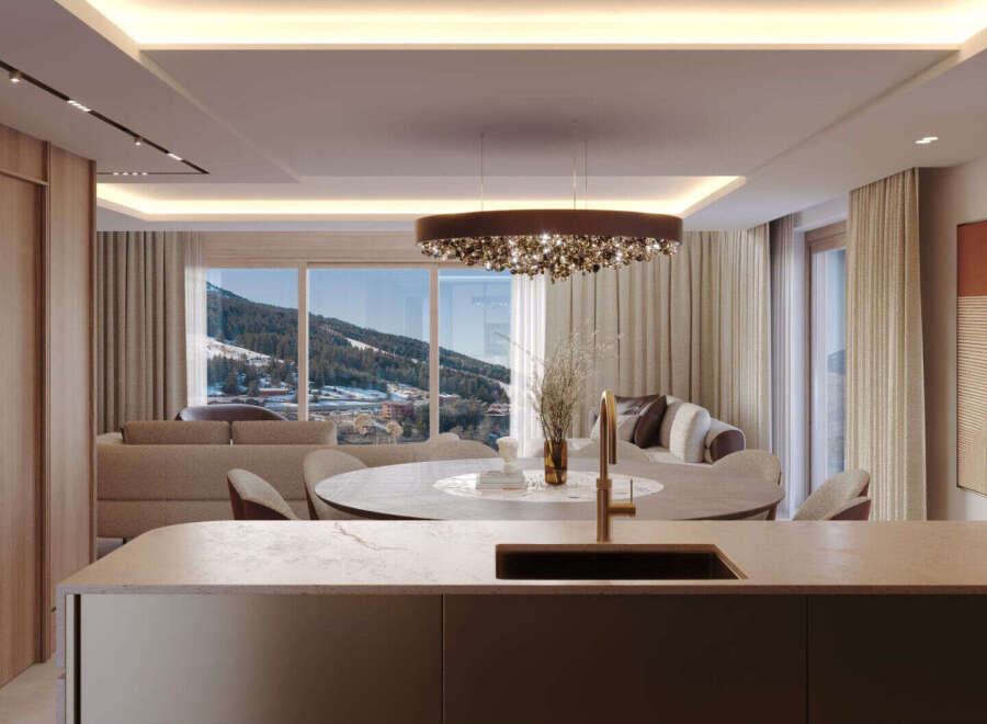 Chalet in Courchevel - Image 2