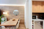 This stunning property boasts a modern open-plan design, perfect for contemporary living.