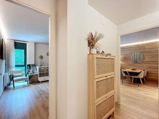 Discover the charm of this beautifully designed property, featuring a stylish entryway that leads to inviting living spaces.