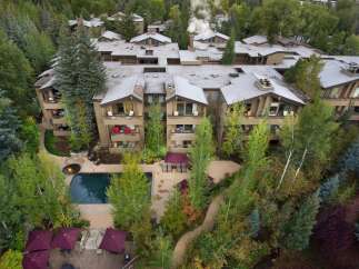 Discover luxury living in this stunning property, featuring multiple units with private balconies and breathtaking views.
