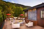 Experience luxury living with this stunning outdoor patio.