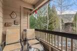Enjoy breathtaking views from this charming balcony.