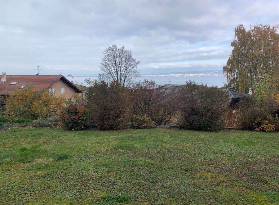 Discover the charm of this property, featuring a lush green lawn and mature landscaping.