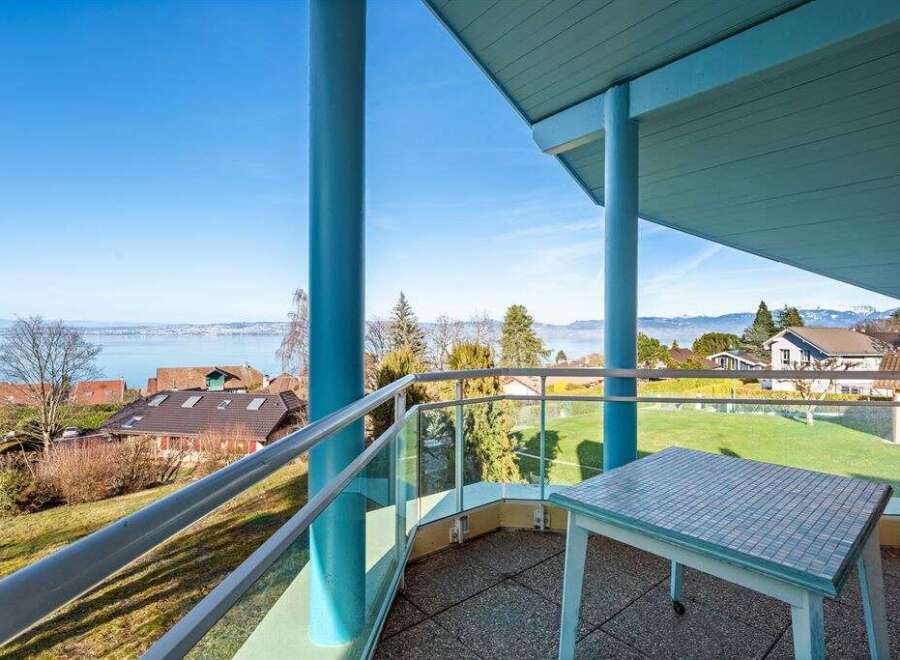 Enjoy breathtaking views from this stunning property! This home features a spacious balcony, perfect for relaxing and taking in the scenery.