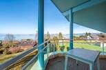 Enjoy breathtaking views from this stunning property! This home features a spacious balcony, perfect for relaxing and taking in the scenery.