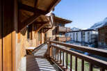 Experience the charm of this stunning wooden chalet, perfect for a mountain getaway.