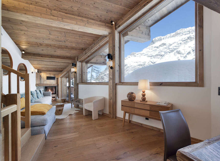 Chalet in Val-d'Isere - view 1