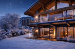Experience the epitome of luxury living in this stunning winter chalet.