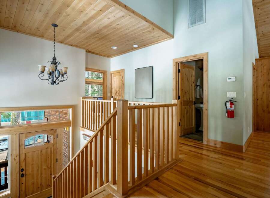 Step into this stunning home and be greeted by a warm and inviting entryway.