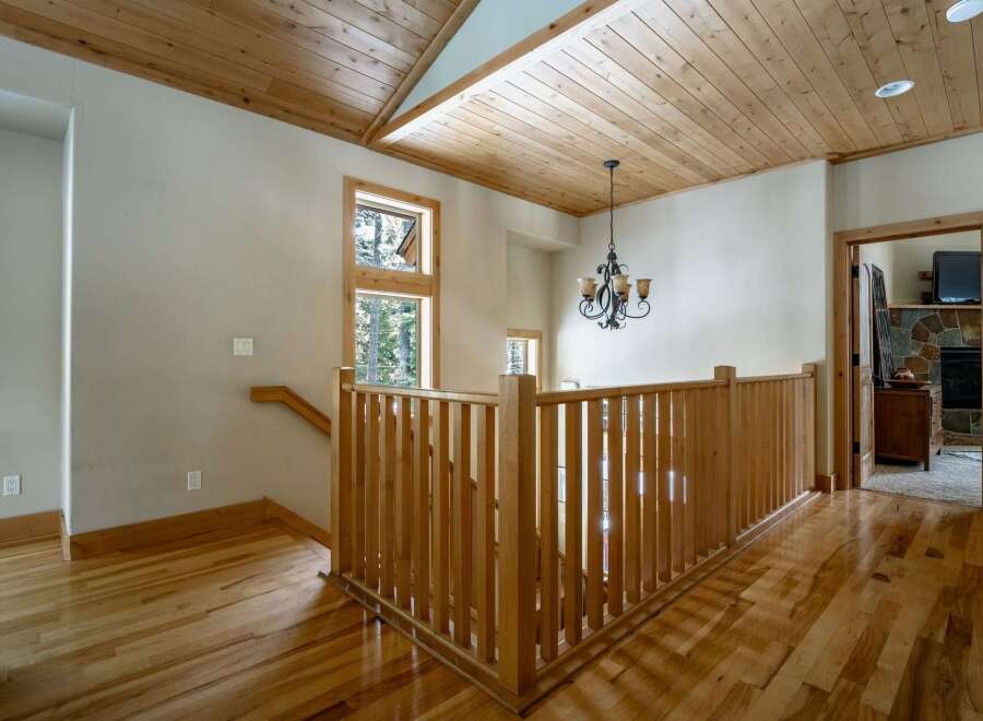This stunning property features a beautifully designed interior with a focus on natural light and open spaces.
