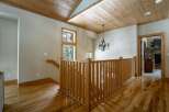 This stunning property features a beautifully designed interior with a focus on natural light and open spaces.