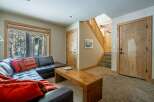 Step into this inviting living space, perfect for relaxation and entertaining.