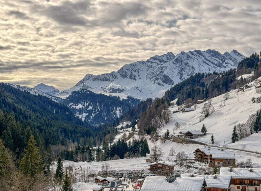 Experience the tranquility of mountain living in this stunning property.