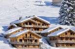 Experience the ultimate winter escape in this stunning chalet nestled in a snowy wonderland.