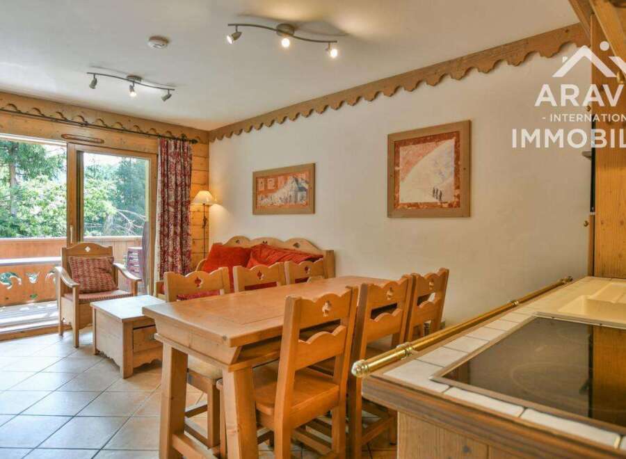 Apartment in Le Grand-Bornand - view 1