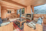 Experience the warmth and charm of this stunning property, featuring a cozy fireplace and inviting living spaces.