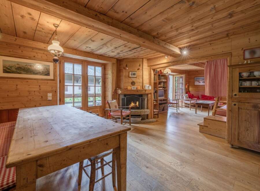 Step into a cozy chalet retreat with this stunning property.