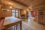 Step into a cozy chalet retreat with this stunning property.