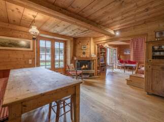 Step into a cozy chalet retreat with this stunning property.