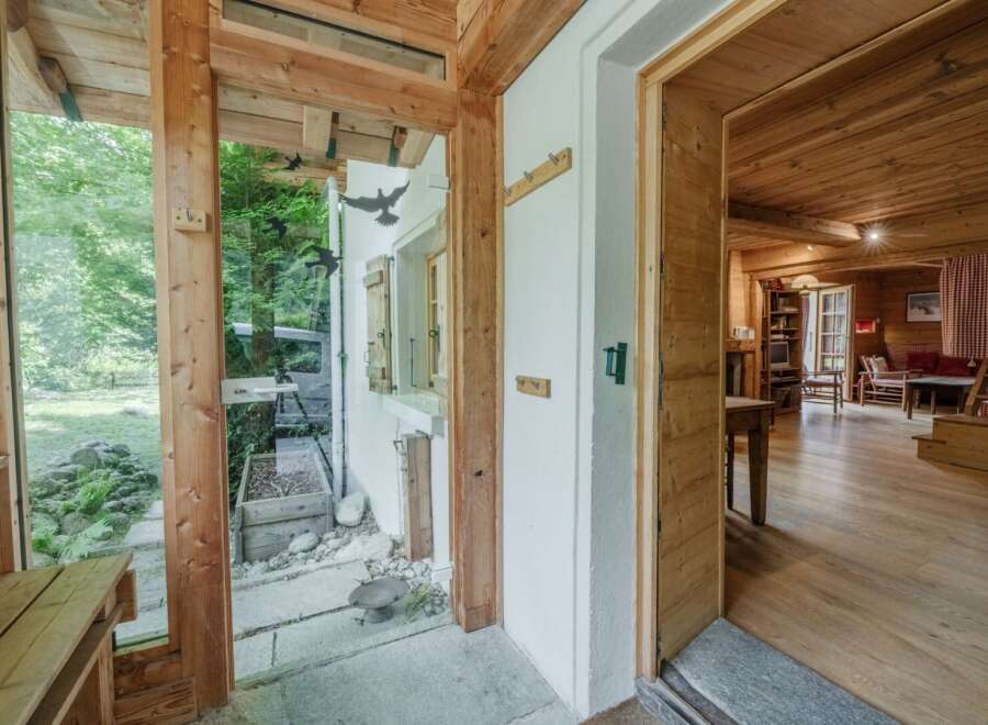 Step into this charming cabin and experience the perfect blend of rustic charm and modern comfort.
